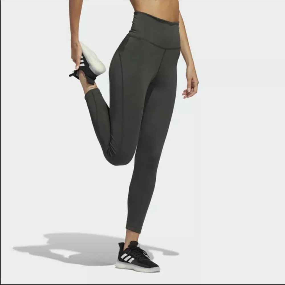 ADIDAS Zoe Saldana Leggings NEW WITH TAGS size Medium